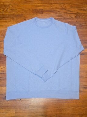 Holderness & Bourne Kennedy Pullover Crewneck Heathered Skye Men’s Size XL NWOT
